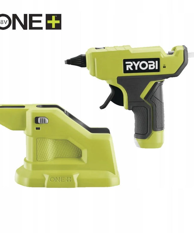 Ryobi RGLM18-0 18V 7 mm mini akumuliatorinis klijų pistoletas