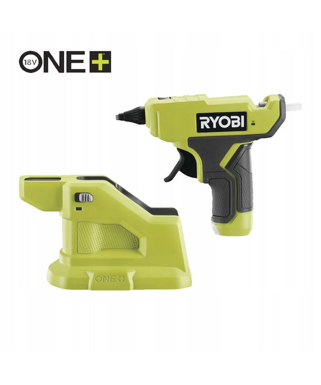 Ryobi RGLM18-0 18V 7 mm mini akumuliatorinis klijų pistoletas
