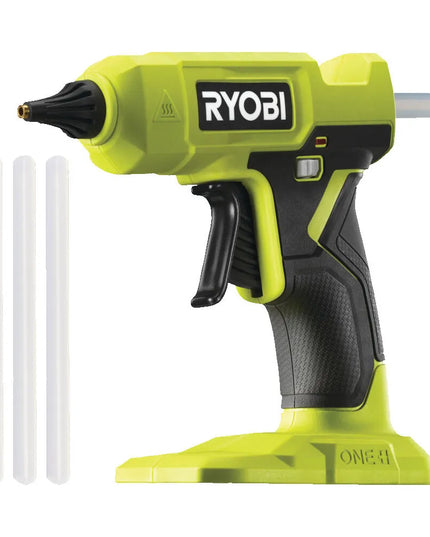 Ryobi RGLU18-0 akumuliatorinis karštų klijų pistoletas, 11 mm klijų lazdelėms