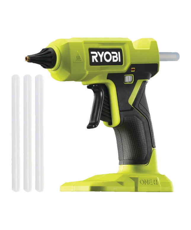 Ryobi RGLU18-0 akumuliatorinis karštų klijų pistoletas, 11 mm klijų lazdelėms