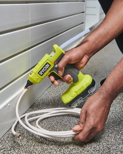 Ryobi RGLU18-0 akumuliatorinis karštų klijų pistoletas, 11 mm klijų lazdelėms