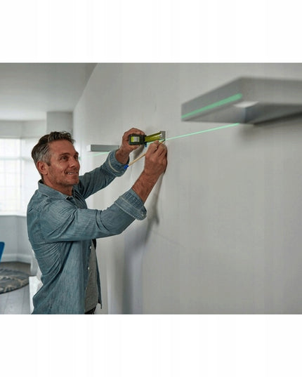 Ryobi žalias 360° kryžminis lazerinis nivelyras RB360GLL