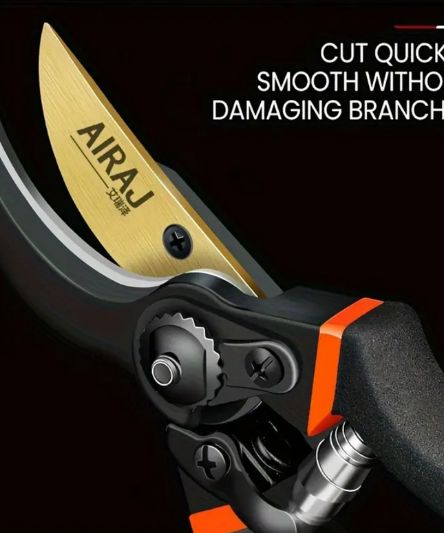 Augalų, šakų genėjimo žirklės, sodo žirklės Airaj
