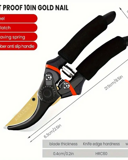 Augalų, šakų genėjimo žirklės, sodo žirklės Airaj