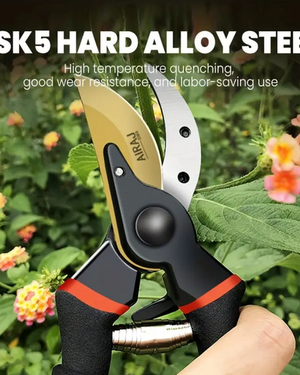 Augalų, šakų genėjimo žirklės, sodo žirklės Airaj