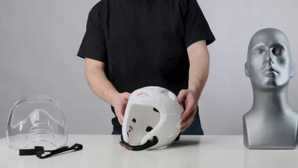 Šalmo apsauginė kaukė TOP TEN SAFE STRIKE KTT-SS