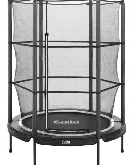 Salta Junior batutas - 140 cm, juodas