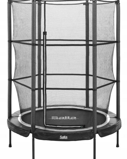 Salta Junior batutas - 140 cm, juodas