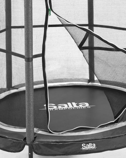 Salta Junior batutas - 140 cm, juodas