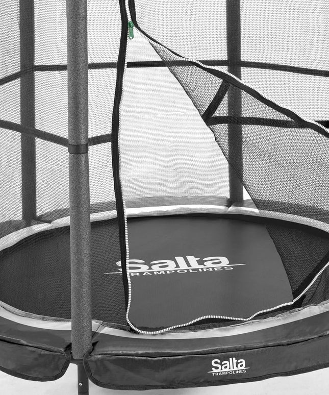 Salta Junior batutas - 140 cm, juodas