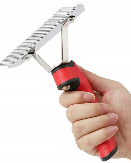 SATIS XL 16 cm šukos ir šepetys naminių gyvūnų kailiui