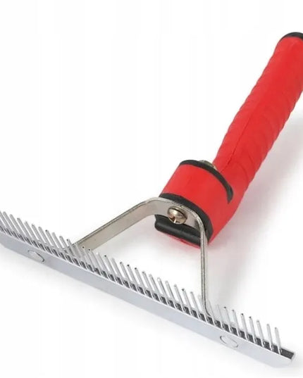 SATIS XL 16 cm šukos ir šepetys naminių gyvūnų kailiui