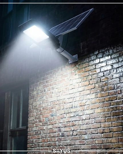 Saulės LED gatvės žibintas Sayus 1400 W su judesio jutikliu ir laikikliu