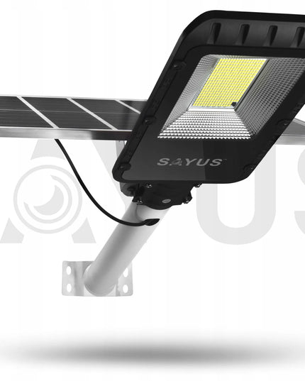 Saulės LED gatvės žibintas Sayus 1400 W su judesio jutikliu ir laikikliu