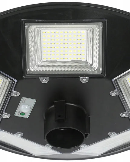 Saulės LED gatvės žibintas Sayus su judesio jutikliu ir nuotolinio valdymo pultu UFO
