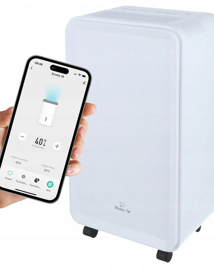 Sausintuvas Mission Air ECODRY 16L/24h su WiFi