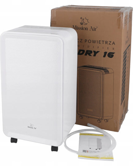 Sausintuvas Mission Air ECODRY 16L/24h su WiFi
