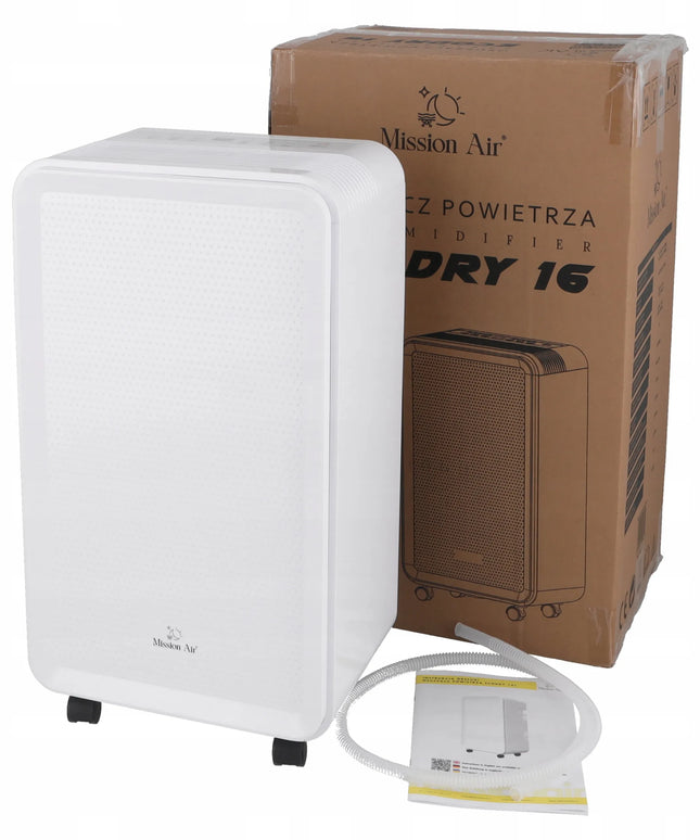 Sausintuvas Mission Air ECODRY 16L/24h su WiFi