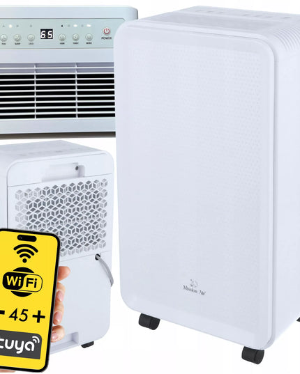 Sausintuvas Mission Air ECODRY 16L/24h su WiFi