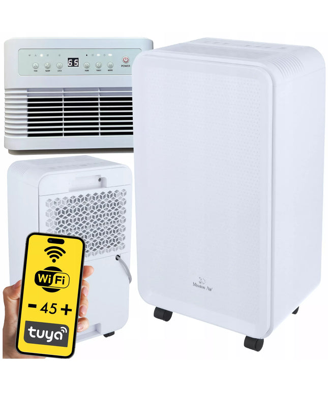 Sausintuvas Mission Air ECODRY 16L/24h su WiFi