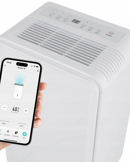 Sausintuvas Mission Air ECODRY 16L/24h su WiFi
