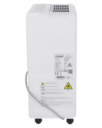 Sausintuvas Mission Air ECODRY 16L/24h su WiFi