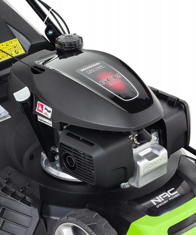Savaeigė benzininė žoliapjovė Honda 53 cm NAC LS53-G200-HSD-TX