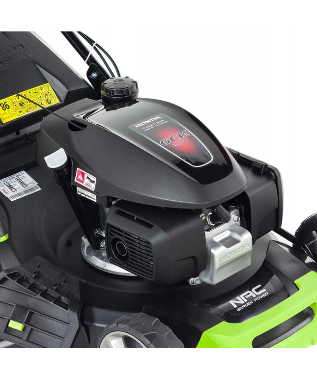 Savaeigė benzininė žoliapjovė Honda 53 cm NAC LS53-G200-HSD-TX