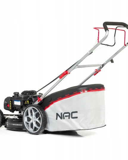 Savaeigė benzininė žoliapjovė NAC LS46-500E-HSS-JR, 140cc, 46cm