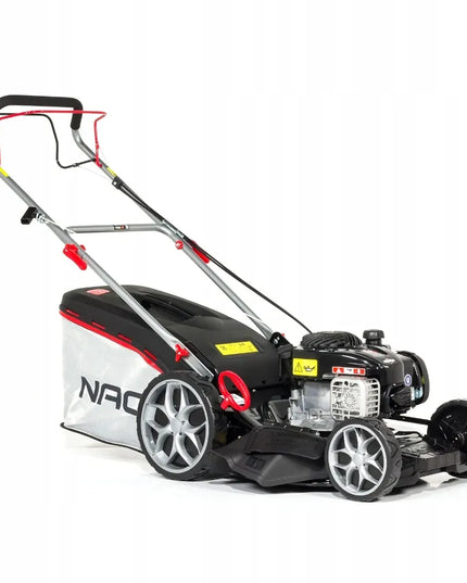 Savaeigė benzininė žoliapjovė NAC LS46-500E-HSS-JR, 140cc, 46cm