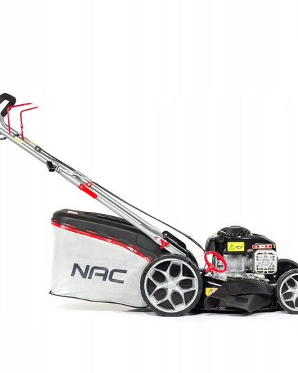 Savaeigė benzininė žoliapjovė NAC LS46-500E-HSS-JR, 140cc, 46cm