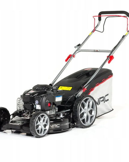 Savaeigė benzininė žoliapjovė NAC LS46-500E-HSS-JR, 140cc, 46cm