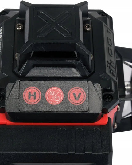 Savaime išsilyginantis žalias 16 linijų 4D lazeris + priedai ir stovas Yato YT-30415