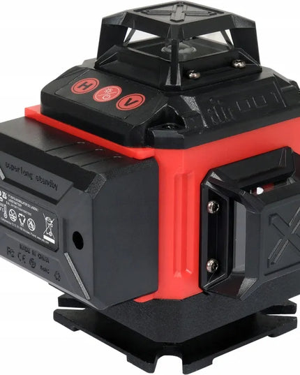 Savaime išsilyginantis žalias 16 linijų 4D lazeris + priedai ir stovas Yato YT-30415