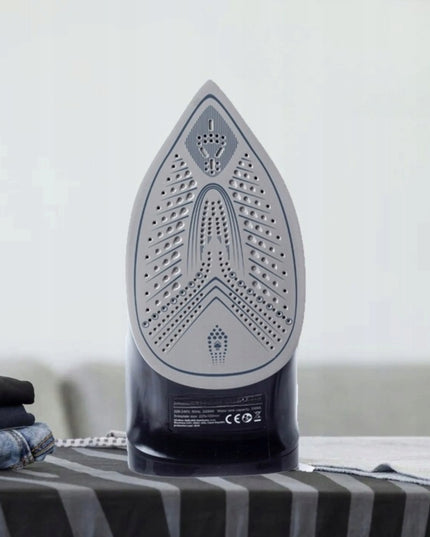 Savaime išsivalantis garinis lygintuvas, 3200 W, keraminė danga, juodas