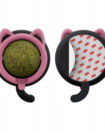 Savaime limpantis kačių žaislas su katžole KittyTech #HIGH