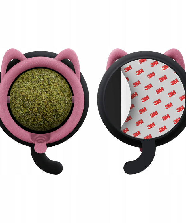 Savaime limpantis kačių žaislas su katžole KittyTech #HIGH