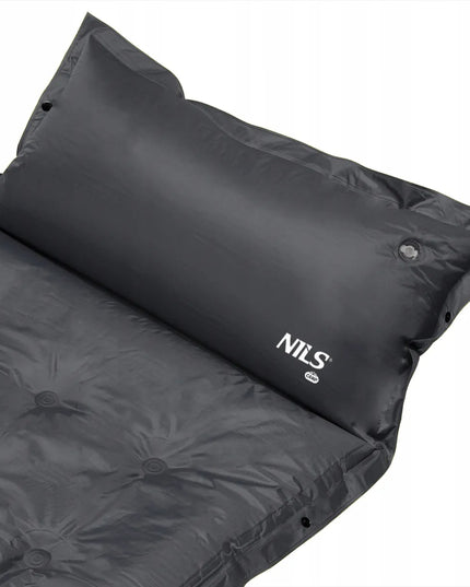 Savaime pripučiamas turistinis kilimėlis Nils Camp NC4018 188 x 66 x 3,5 cm su dėklu