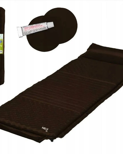 Savaime prisipučiantis čiužinys Nils Camp NC4001, 190 x 63 x 3,8 cm su dėklu