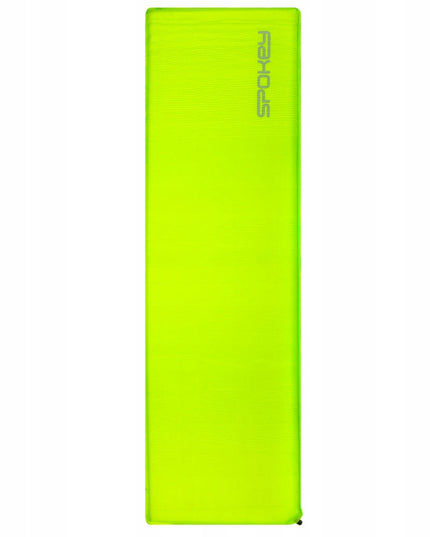 Savaime prisipučiantis turistinis kilimėlis Spokey Fatty, storas 5 cm, didelis 180x50x5 cm, žalias