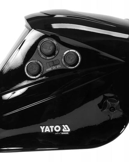 Savaime tamsėjantis suvirintojo skydelis YATO YT-73932 True Color