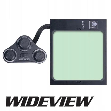 Savaime tamsėjantis suvirintojo skydelis YATO YT-73932 True Color