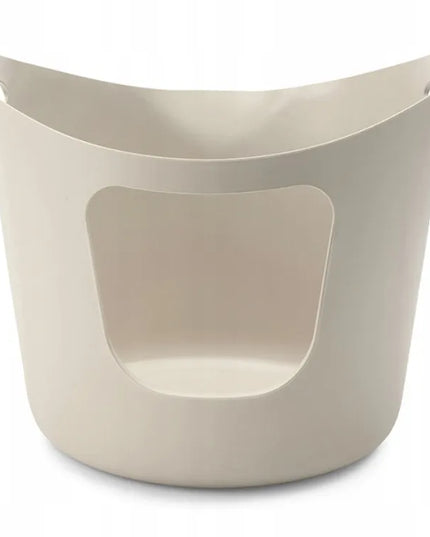 Savic Flex a Loo atidaryta kačių tualeto dėžutė, smėlinė, 48,5 cm