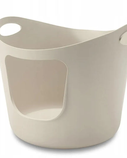 Savic Flex a Loo atidaryta kačių tualeto dėžutė, smėlinė, 48,5 cm