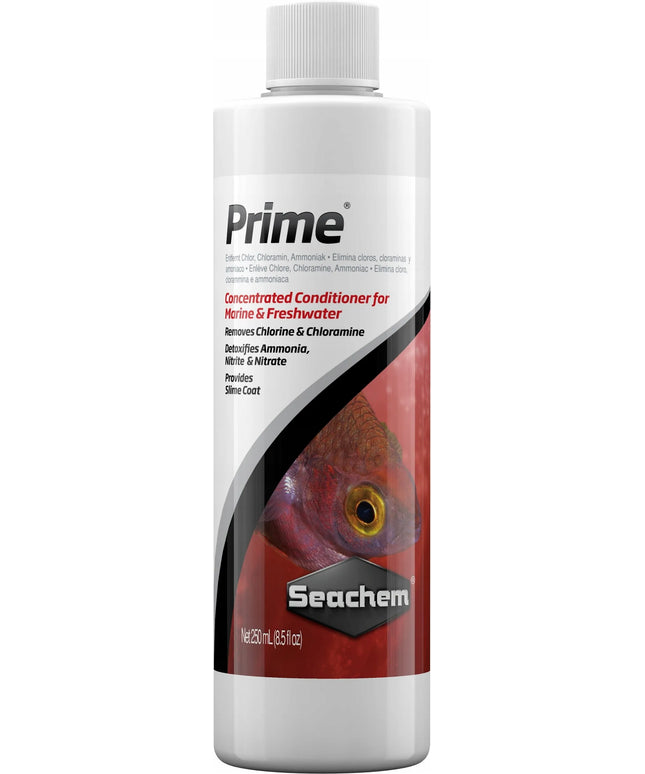 Seachem Prime 250ml – vandens kondicionierius