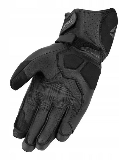 SECA JOURNEY III BLACK turistinės motociklininko pirštinės XL
