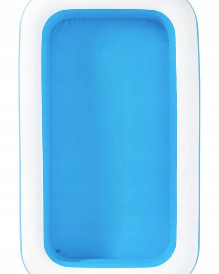 Šeimos pripučiamas sodo baseinas Bestway 305x183x46 cm 54150