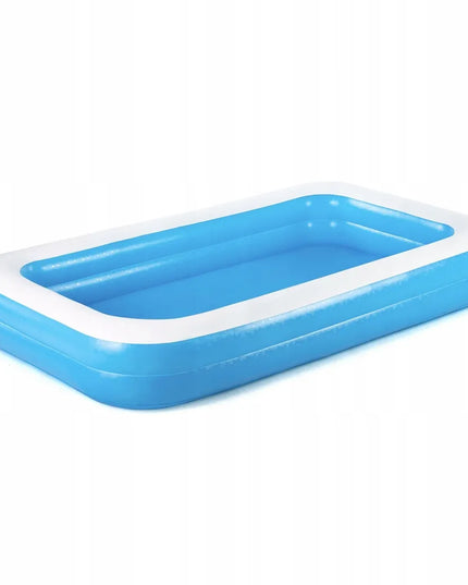 Šeimos pripučiamas sodo baseinas Bestway 305x183x46 cm 54150