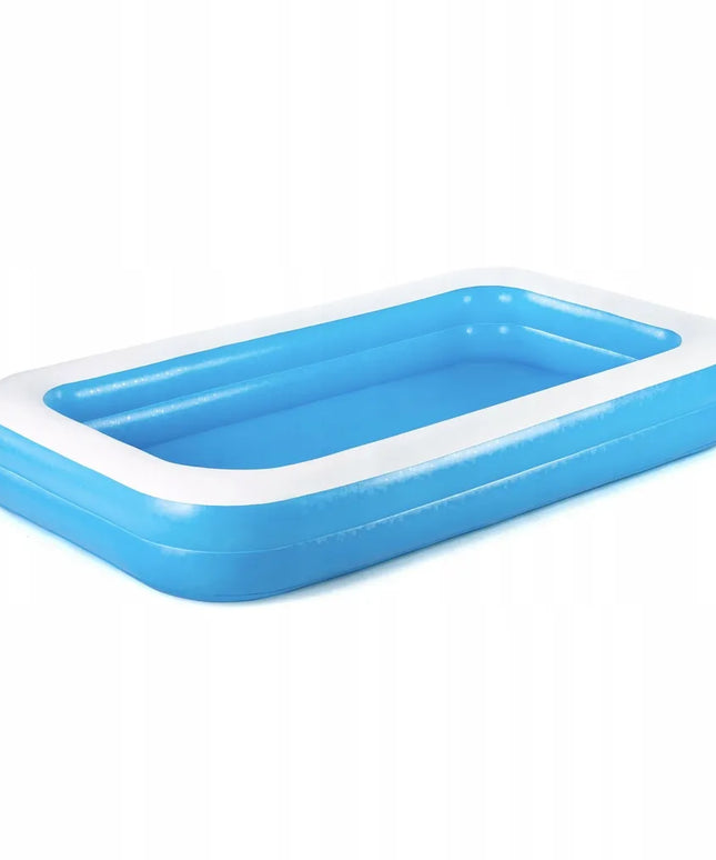 Šeimos pripučiamas sodo baseinas Bestway 305x183x46 cm 54150