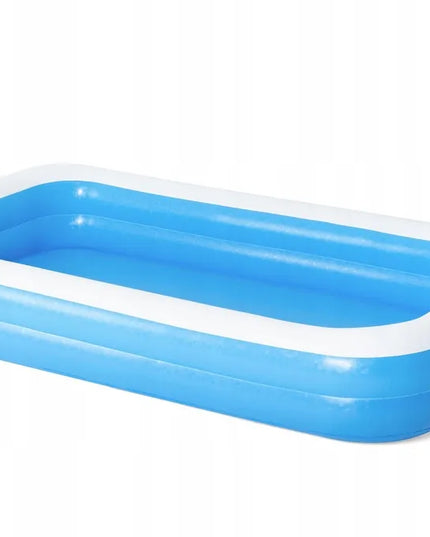 Šeimos pripučiamas sodo baseinas Bestway 305x183x46 cm 54150